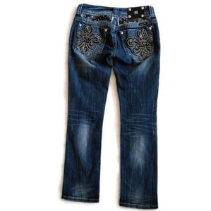 Miss Me Jeans 27 Straight Leg